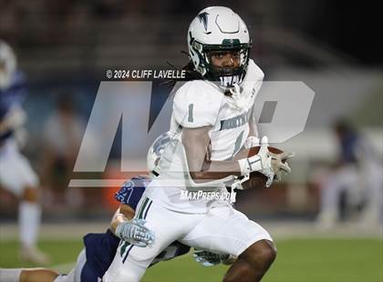 Thumbnail 3 in Beaufort Academy vs Northwood Academy (Recovery Bowl) photogallery.