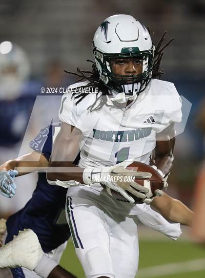 Thumbnail 2 in Beaufort Academy vs Northwood Academy (Recovery Bowl) photogallery.