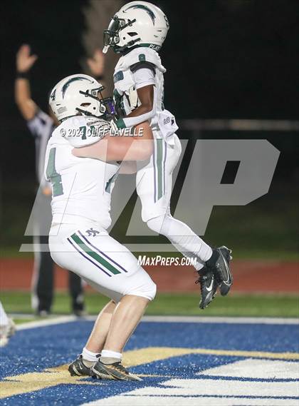 Thumbnail 1 in Beaufort Academy vs Northwood Academy (Recovery Bowl) photogallery.