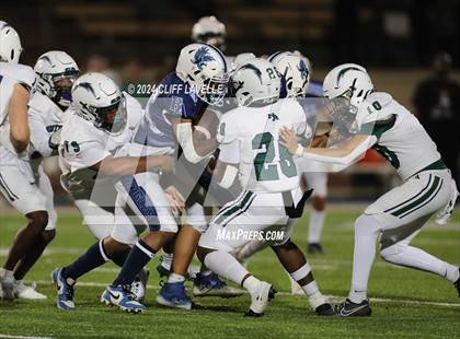 Thumbnail 3 in Beaufort Academy vs Northwood Academy (Recovery Bowl) photogallery.