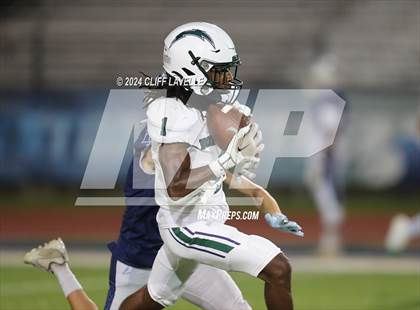 Thumbnail 1 in Beaufort Academy vs Northwood Academy (Recovery Bowl) photogallery.