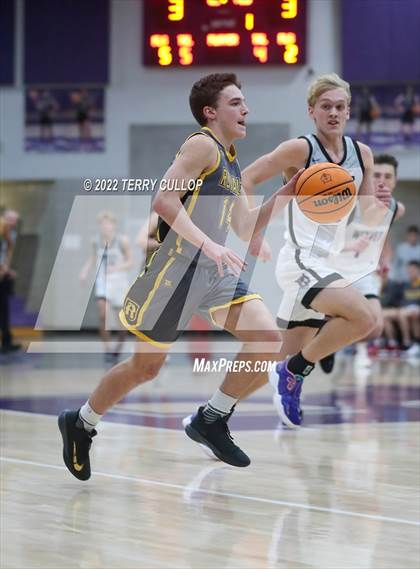 Thumbnail 1 in Roy vs. Riverton (Riverton Holiday Tournament) photogallery.