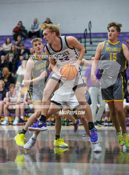 Thumbnail 2 in Roy vs. Riverton (Riverton Holiday Tournament) photogallery.