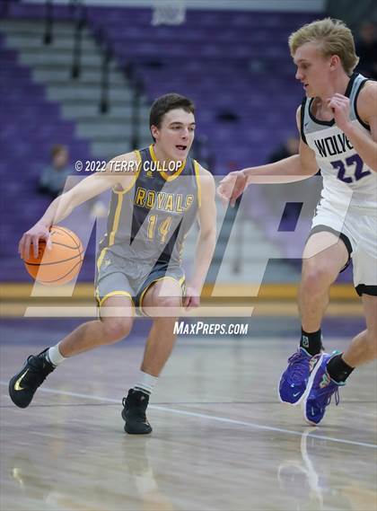 Thumbnail 2 in Roy vs. Riverton (Riverton Holiday Tournament) photogallery.