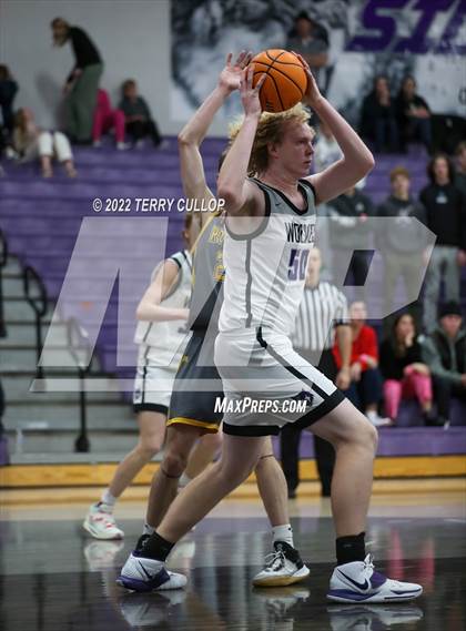 Thumbnail 2 in Roy vs. Riverton (Riverton Holiday Tournament) photogallery.