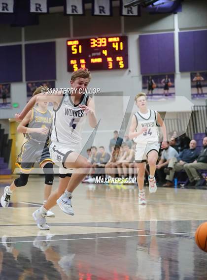Thumbnail 3 in Roy vs. Riverton (Riverton Holiday Tournament) photogallery.