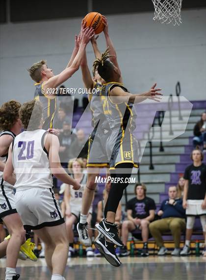Thumbnail 1 in Roy vs. Riverton (Riverton Holiday Tournament) photogallery.
