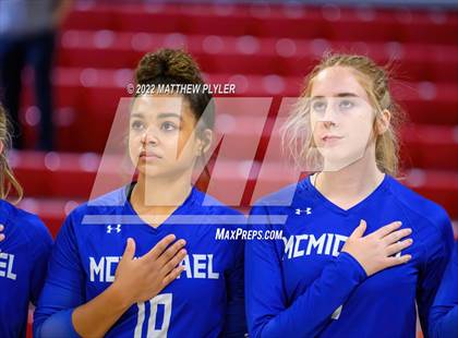 Thumbnail 1 in McMichael vs Camden County (NCHSAA 2A Final) (2 of 2 - Awards, Team Photos) photogallery.