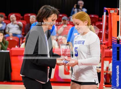 Thumbnail 2 in McMichael vs Camden County (NCHSAA 2A Final) (2 of 2 - Awards, Team Photos) photogallery.
