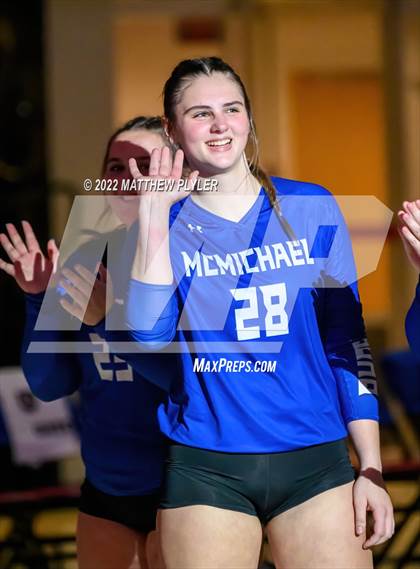 Thumbnail 2 in McMichael vs Camden County (NCHSAA 2A Final) (2 of 2 - Awards, Team Photos) photogallery.