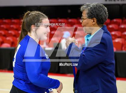 Thumbnail 1 in McMichael vs Camden County (NCHSAA 2A Final) (2 of 2 - Awards, Team Photos) photogallery.