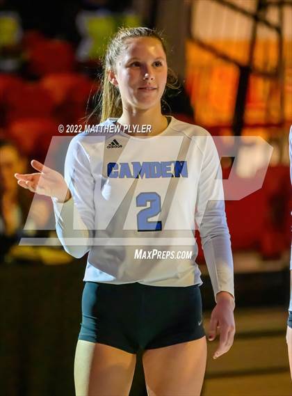 Thumbnail 2 in McMichael vs Camden County (NCHSAA 2A Final) (2 of 2 - Awards, Team Photos) photogallery.
