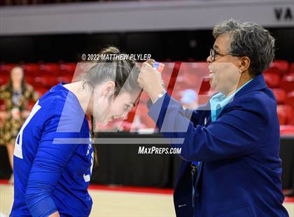 Thumbnail 1 in McMichael vs Camden County (NCHSAA 2A Final) (2 of 2 - Awards, Team Photos) photogallery.