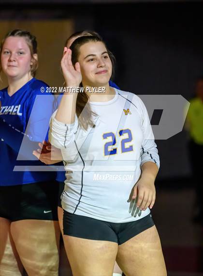 Thumbnail 1 in McMichael vs Camden County (NCHSAA 2A Final) (2 of 2 - Awards, Team Photos) photogallery.