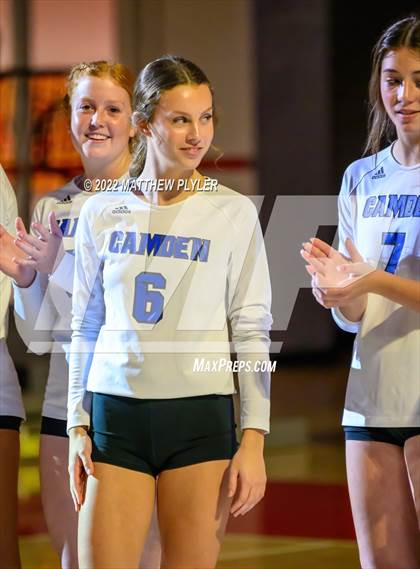 Thumbnail 2 in McMichael vs Camden County (NCHSAA 2A Final) (2 of 2 - Awards, Team Photos) photogallery.