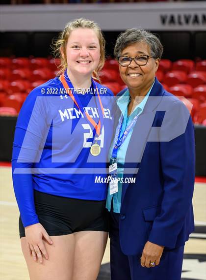 Thumbnail 2 in McMichael vs Camden County (NCHSAA 2A Final) (2 of 2 - Awards, Team Photos) photogallery.