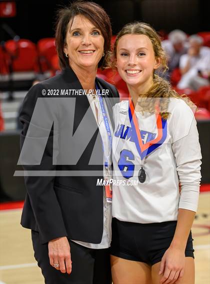 Thumbnail 2 in McMichael vs Camden County (NCHSAA 2A Final) (2 of 2 - Awards, Team Photos) photogallery.