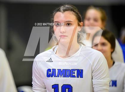 Thumbnail 1 in McMichael vs Camden County (NCHSAA 2A Final) (2 of 2 - Awards, Team Photos) photogallery.