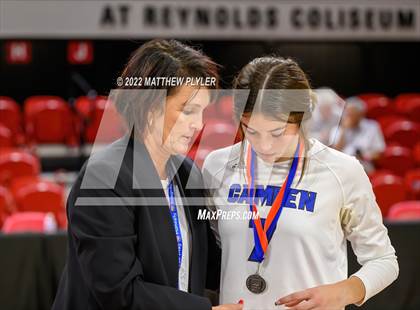 Thumbnail 1 in McMichael vs Camden County (NCHSAA 2A Final) (2 of 2 - Awards, Team Photos) photogallery.