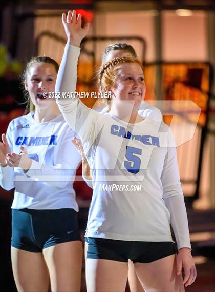 Thumbnail 3 in McMichael vs Camden County (NCHSAA 2A Final) (2 of 2 - Awards, Team Photos) photogallery.