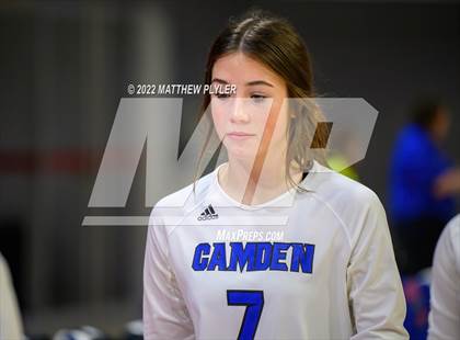 Thumbnail 1 in McMichael vs Camden County (NCHSAA 2A Final) (2 of 2 - Awards, Team Photos) photogallery.