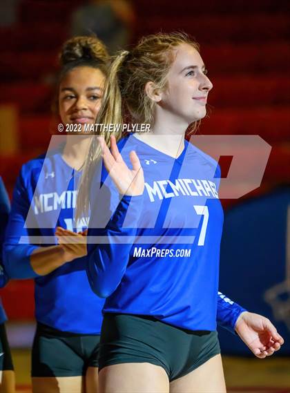 Thumbnail 1 in McMichael vs Camden County (NCHSAA 2A Final) (2 of 2 - Awards, Team Photos) photogallery.