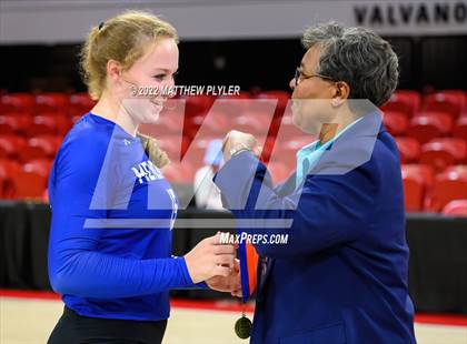 Thumbnail 3 in McMichael vs Camden County (NCHSAA 2A Final) (2 of 2 - Awards, Team Photos) photogallery.
