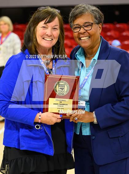 Thumbnail 3 in McMichael vs Camden County (NCHSAA 2A Final) (2 of 2 - Awards, Team Photos) photogallery.