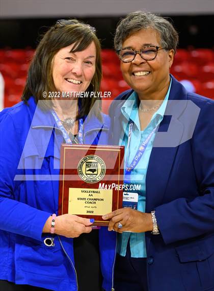 Thumbnail 1 in McMichael vs Camden County (NCHSAA 2A Final) (2 of 2 - Awards, Team Photos) photogallery.