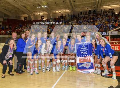 Thumbnail 2 in McMichael vs Camden County (NCHSAA 2A Final) (2 of 2 - Awards, Team Photos) photogallery.
