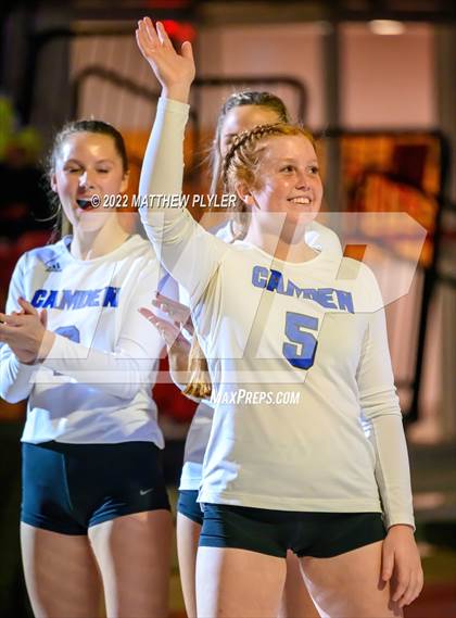 Thumbnail 1 in McMichael vs Camden County (NCHSAA 2A Final) (2 of 2 - Awards, Team Photos) photogallery.