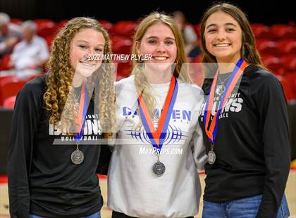 Thumbnail 1 in McMichael vs Camden County (NCHSAA 2A Final) (2 of 2 - Awards, Team Photos) photogallery.