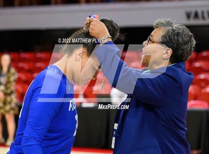 Thumbnail 2 in McMichael vs Camden County (NCHSAA 2A Final) (2 of 2 - Awards, Team Photos) photogallery.