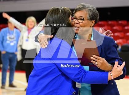 Thumbnail 1 in McMichael vs Camden County (NCHSAA 2A Final) (2 of 2 - Awards, Team Photos) photogallery.