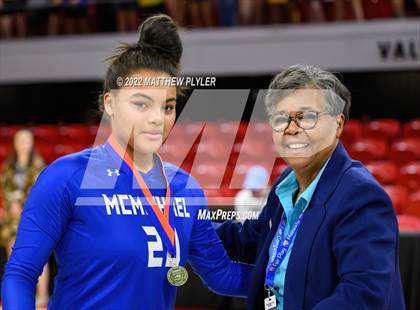 Thumbnail 3 in McMichael vs Camden County (NCHSAA 2A Final) (2 of 2 - Awards, Team Photos) photogallery.