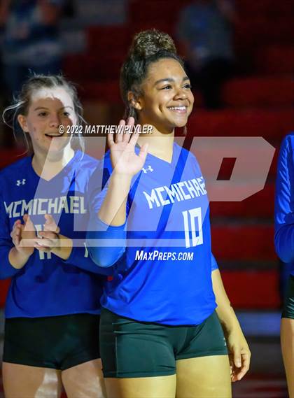 Thumbnail 2 in McMichael vs Camden County (NCHSAA 2A Final) (2 of 2 - Awards, Team Photos) photogallery.