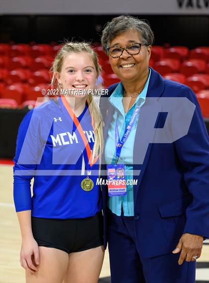 Thumbnail 1 in McMichael vs Camden County (NCHSAA 2A Final) (2 of 2 - Awards, Team Photos) photogallery.