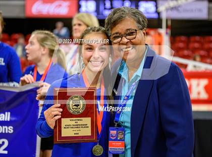 Thumbnail 1 in McMichael vs Camden County (NCHSAA 2A Final) (2 of 2 - Awards, Team Photos) photogallery.