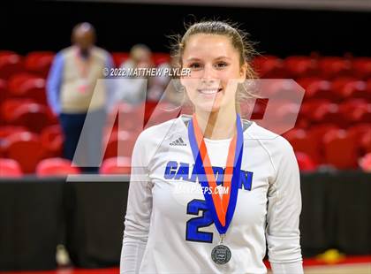 Thumbnail 1 in McMichael vs Camden County (NCHSAA 2A Final) (2 of 2 - Awards, Team Photos) photogallery.