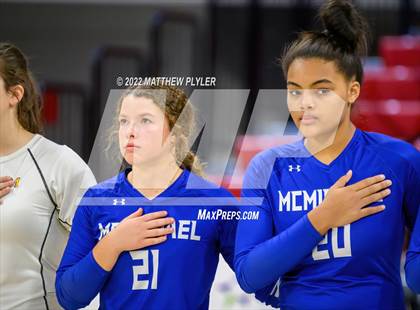 Thumbnail 3 in McMichael vs Camden County (NCHSAA 2A Final) (2 of 2 - Awards, Team Photos) photogallery.