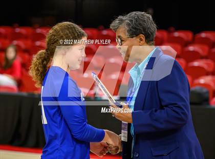 Thumbnail 2 in McMichael vs Camden County (NCHSAA 2A Final) (2 of 2 - Awards, Team Photos) photogallery.