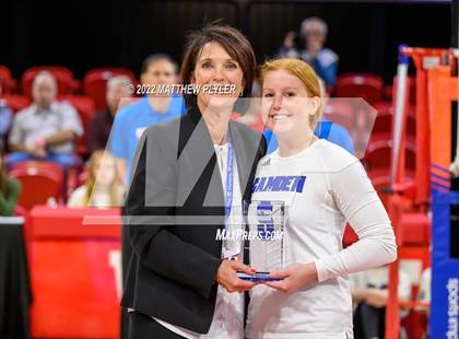 Thumbnail 1 in McMichael vs Camden County (NCHSAA 2A Final) (2 of 2 - Awards, Team Photos) photogallery.