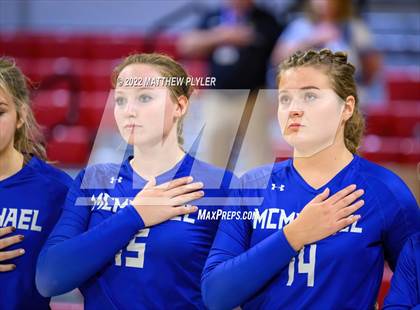 Thumbnail 2 in McMichael vs Camden County (NCHSAA 2A Final) (2 of 2 - Awards, Team Photos) photogallery.