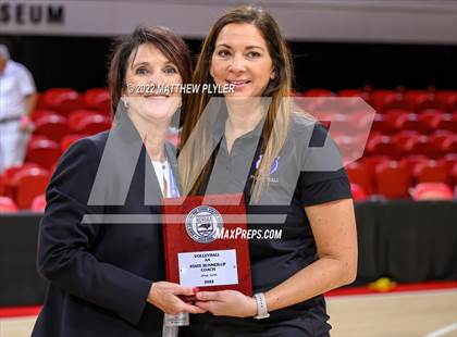 Thumbnail 2 in McMichael vs Camden County (NCHSAA 2A Final) (2 of 2 - Awards, Team Photos) photogallery.