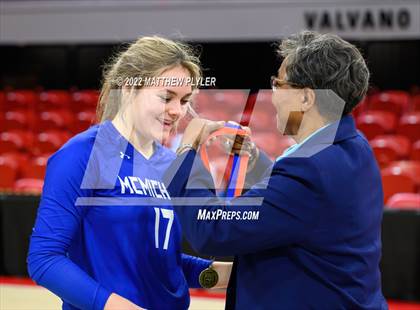Thumbnail 1 in McMichael vs Camden County (NCHSAA 2A Final) (2 of 2 - Awards, Team Photos) photogallery.