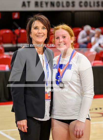 Thumbnail 2 in McMichael vs Camden County (NCHSAA 2A Final) (2 of 2 - Awards, Team Photos) photogallery.