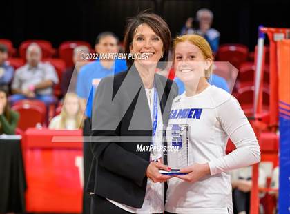 Thumbnail 3 in McMichael vs Camden County (NCHSAA 2A Final) (2 of 2 - Awards, Team Photos) photogallery.