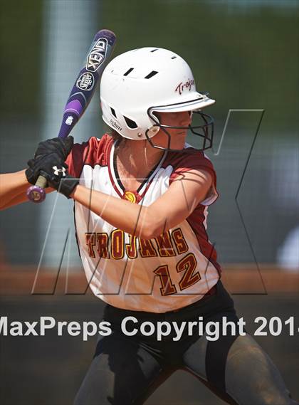 Thumbnail 1 in Harrison vs. Lassiter (at Allatoona) photogallery.