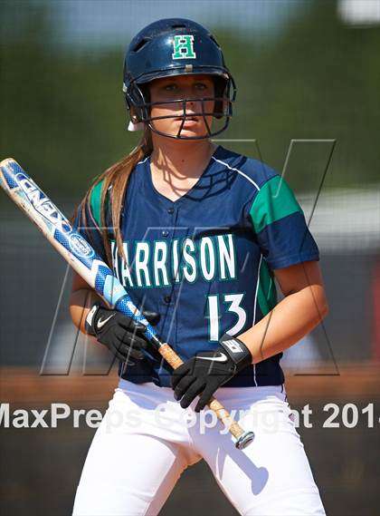 Thumbnail 1 in Harrison vs. Lassiter (at Allatoona) photogallery.