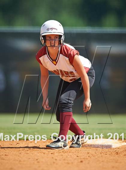 Thumbnail 3 in Harrison vs. Lassiter (at Allatoona) photogallery.